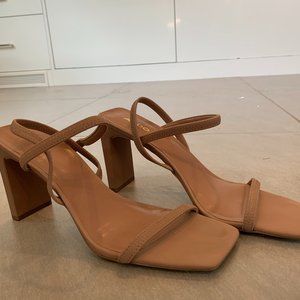 Aldo Okurr Block Heel 9.0